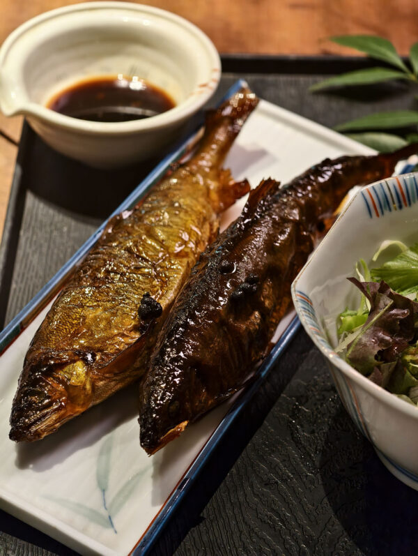 香魚佃煮