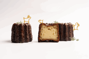 🍮 佳禾｜炭香可麗露Canelé