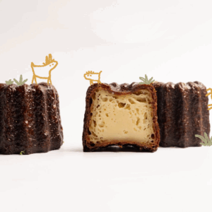 🍮 佳禾｜炭香可麗露Canelé