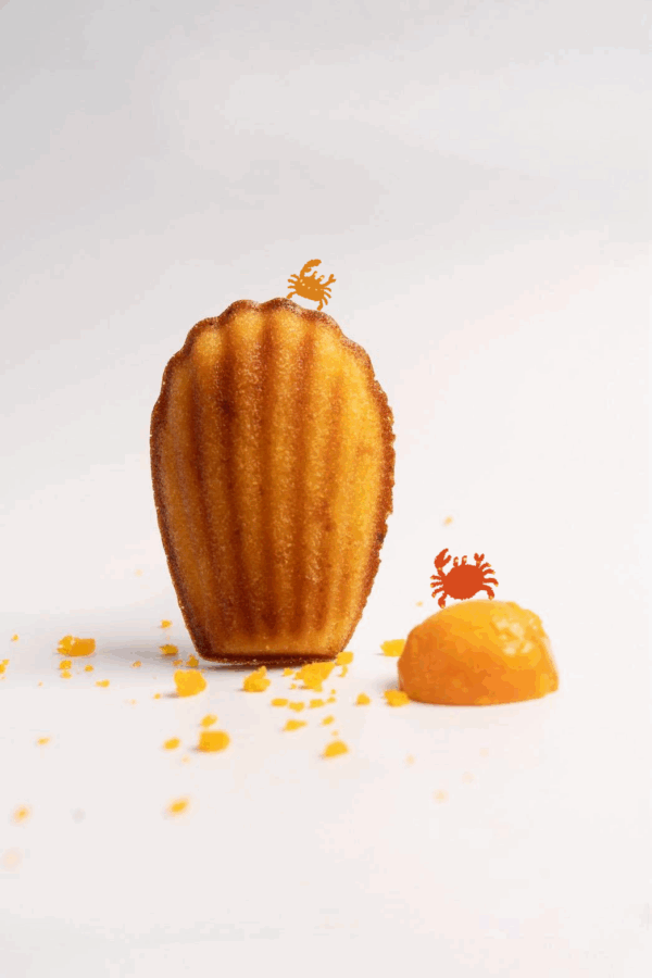 🍯佳禾 鹹蛋黃瑪德蓮 ｜Salted Egg Yolk Madeleine